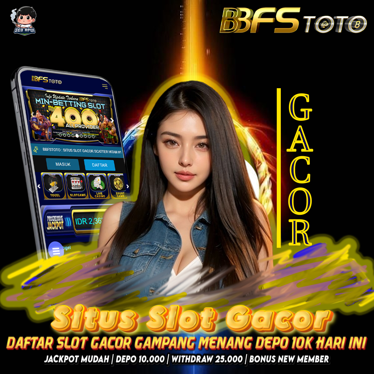 BBFSTOTO ~ Daftar Slot Gacor Gampang Menang Depo 10k Hari Ini